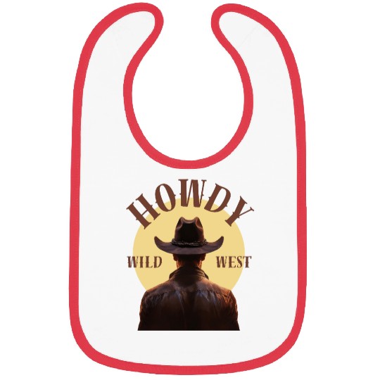 HOWDY Bibs