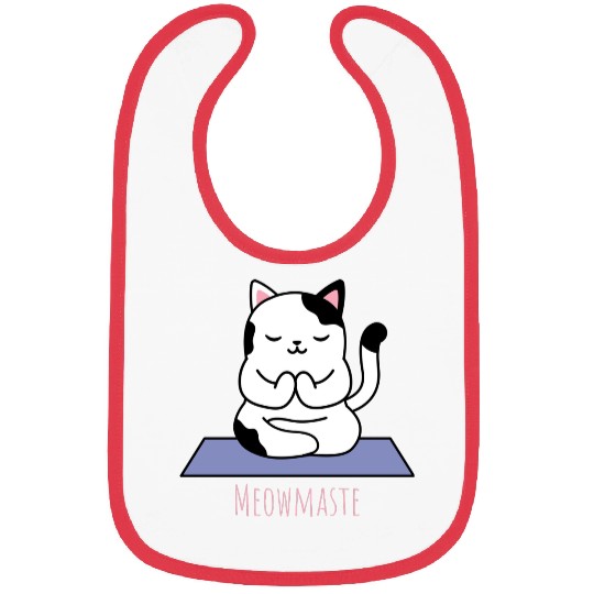 Meowmaste - Animal Yoga Bibs