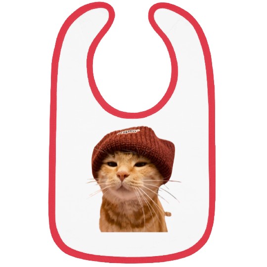 Proud cat Bibs