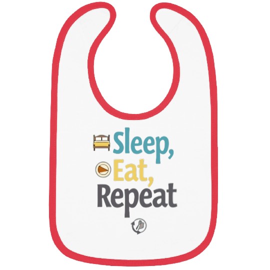 Minimalist Lifestyle Humor Bibs