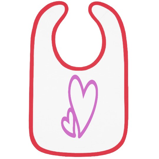 Valentines Day Bibs