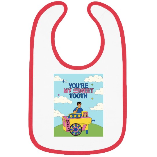 Ice cream design Bibs