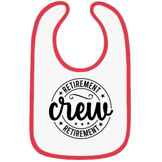 Retirement Crew Bibs