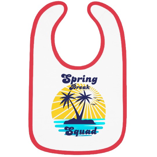 Spring Break Squad Bibs