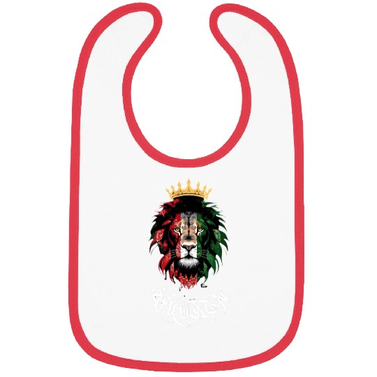 Afghanistan Lion Bibs