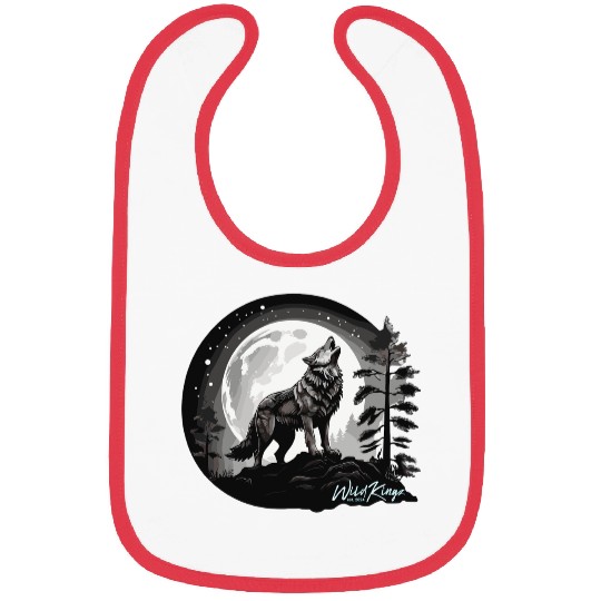 Full Moon Bibs