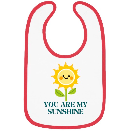 you are my sunshine Bibs