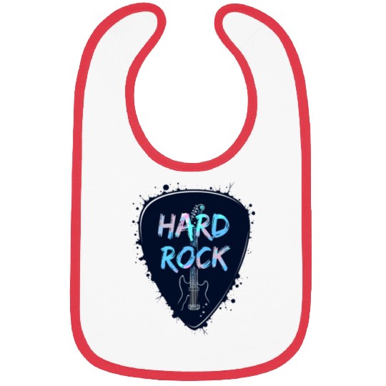 Hard Rock Guitar Pick Bibs