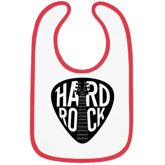 Hard Rock Guitar Pick Bibs