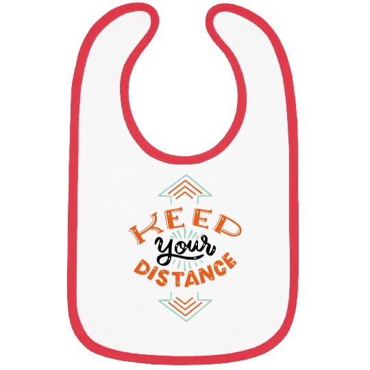 keep your distance Bibs