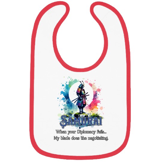 Samurai Bibs