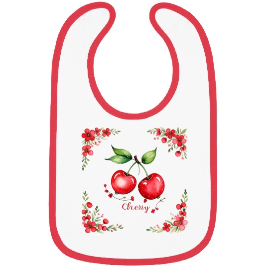 Cherry Bibs