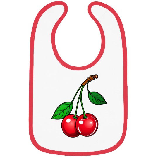 Cherry lover Bibs