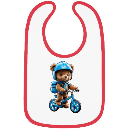 Cycling bear Bibs
