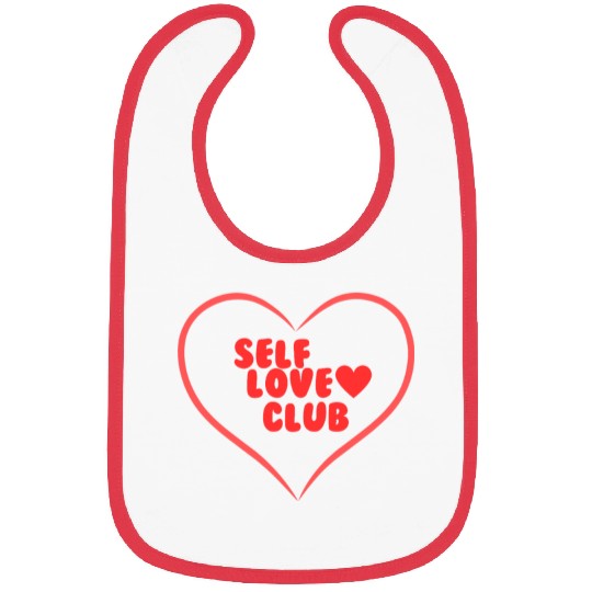 Self Love Club on Women's Bibs