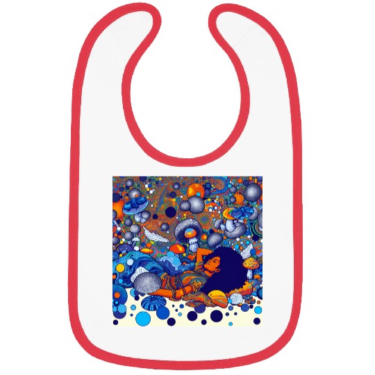 Mushroom Daydreams Bibs