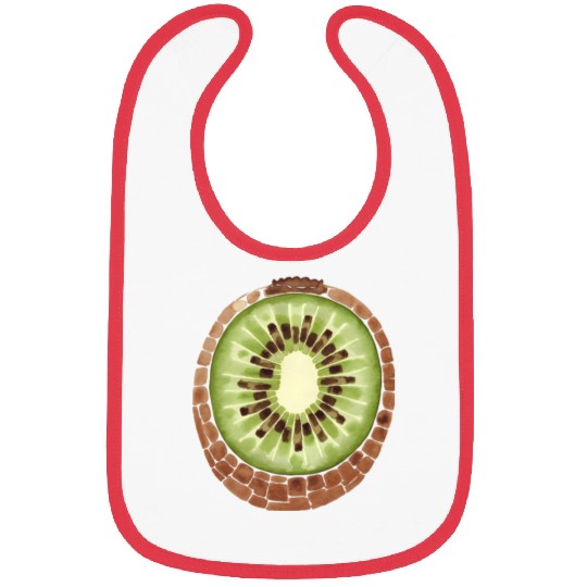 Kiwi Freshness In Green Bibs