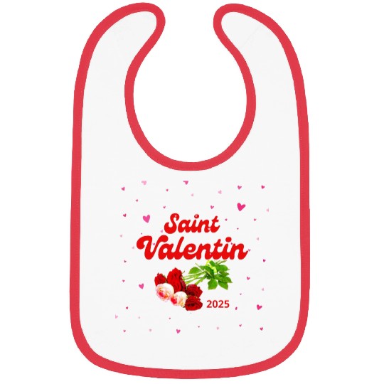 Saint Valentin Bibs