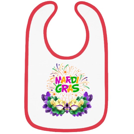 Mardi Gras New Orlean Carnival Bibs