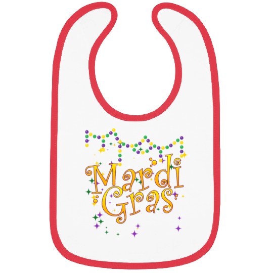 Mardi Gras New Orlean festival Bibs