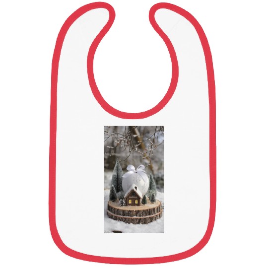 Winter Wonderland: A Miniature Holiday Escape Bibs