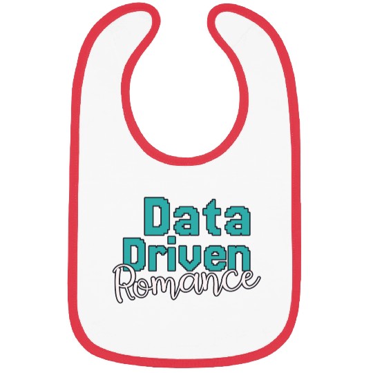 Data Science Valentines Day Romance Bibs