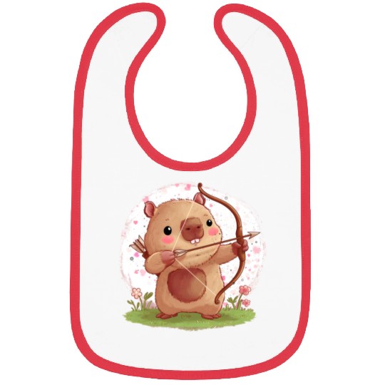 Not Today Cupid Funny Anti-Valentine's Day Bibs