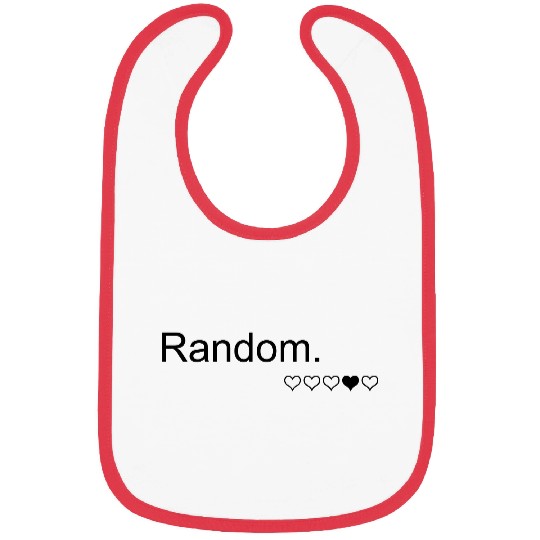 random love Bibs