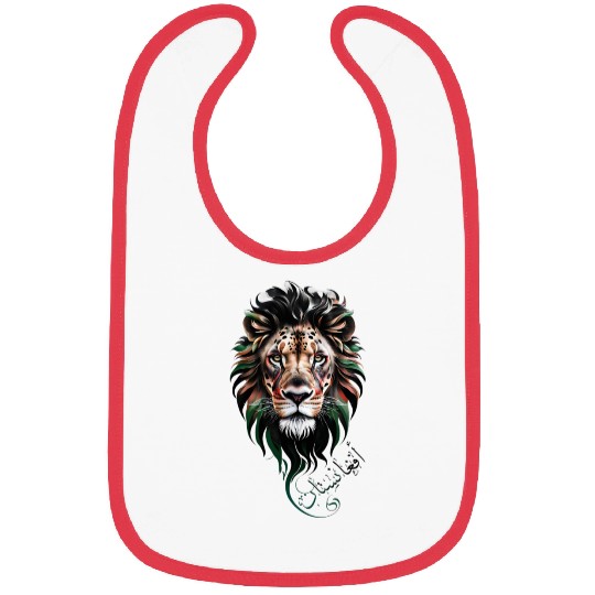 Afghanistan Lion Bibs