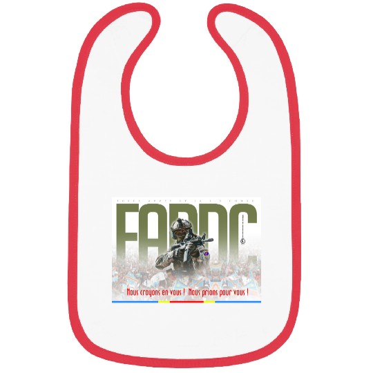 Support to the Armed Forces of DR Congo Bibs