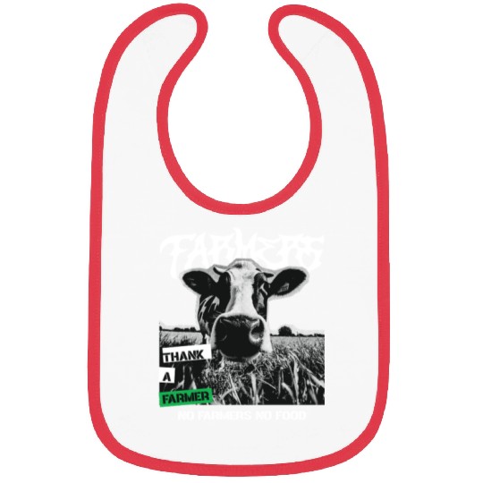 Thank a farmer DESIGN Bibs