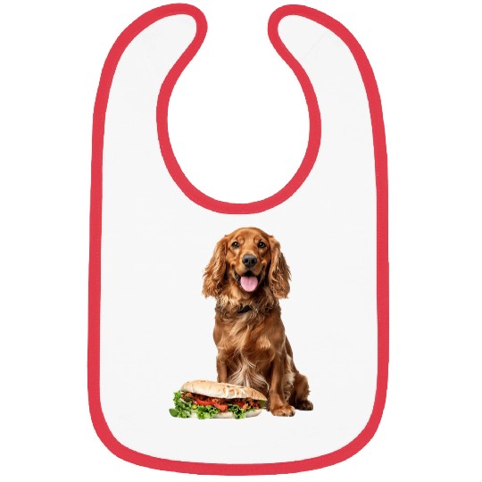 Irish Setter Bibs