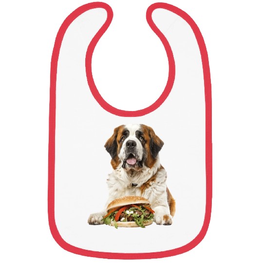 Saint Bernard Bibs