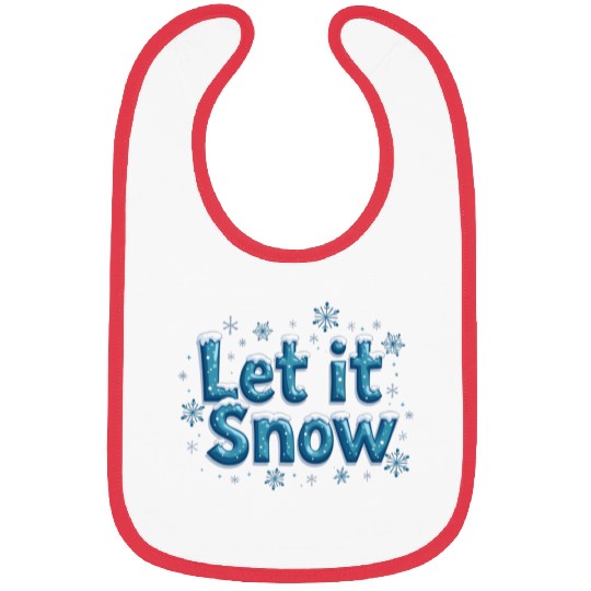 Let It Snow – Embrace the Winter Magic! Bibs