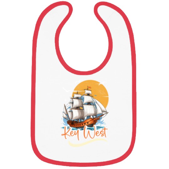 KEY-WEST FLORIDA Sunshine-State Florida Keys Bibs