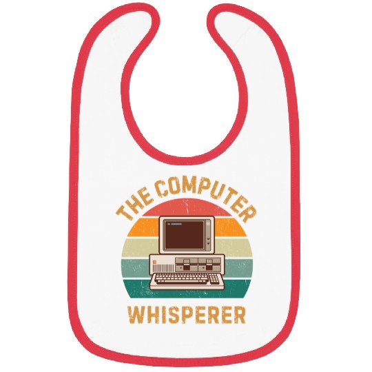 computer whisperer Bibs