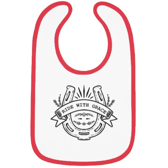 Ride with Grace – Horseshoe Equestrian Charm Bibs