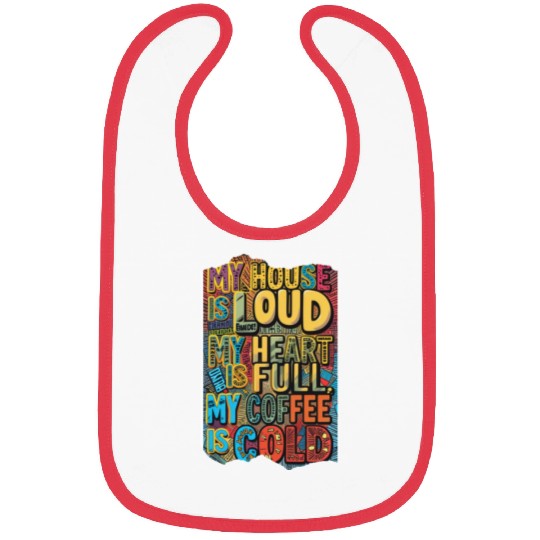 Parenting on hard mode Neurodivergent edition Bibs