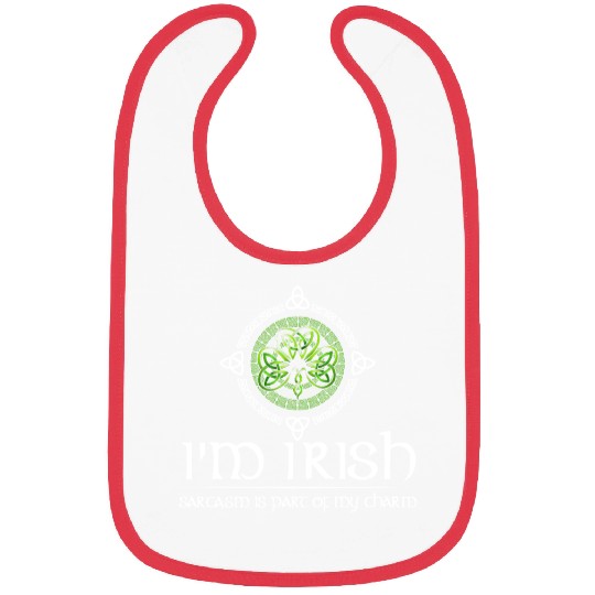 I'm Irish - Ireland Bibs