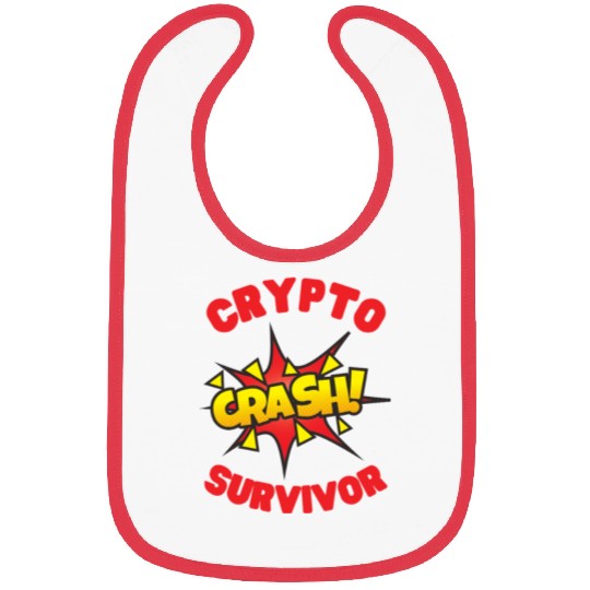 CRYPTO crash survivor Bibs