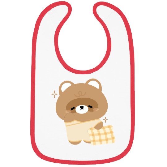 Sleepy Beaver Bibs