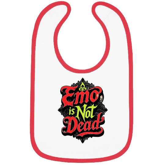 Emo is not Dead Bibs