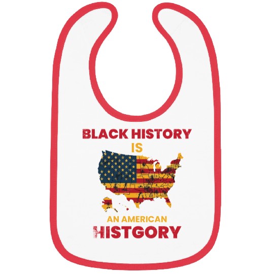 black history of Month Bibs