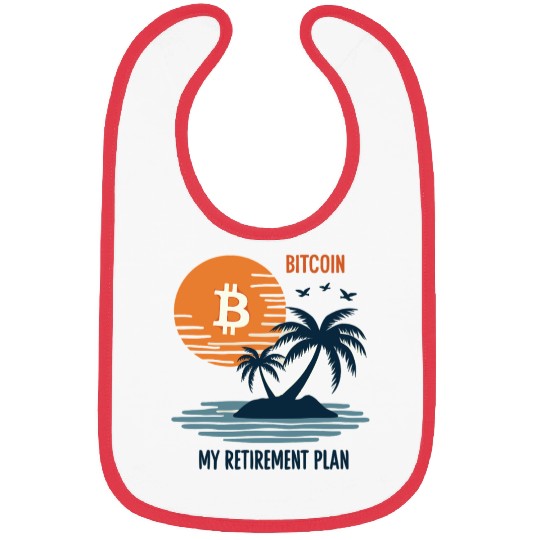 Bitcoin Retirement BTC - Crypto Investors Bibs