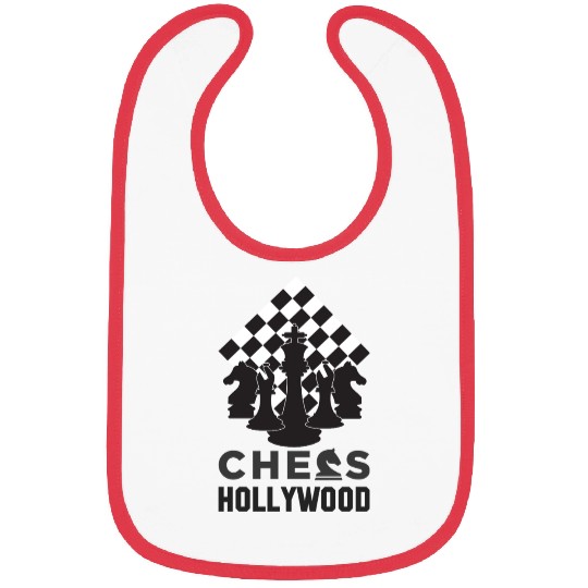 Chess Hollywood Bibs
