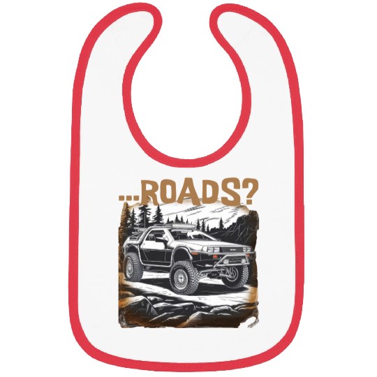 Off-road Delorean Bibs