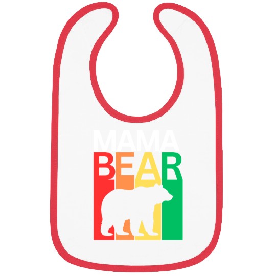 Mama Bear Bibs