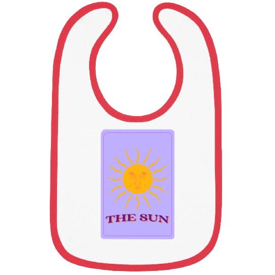 The Sun, Aesthetic Tarot Cards Bibs
