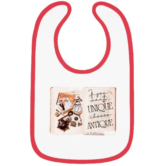 UNIQUE ANTIQUE Bibs