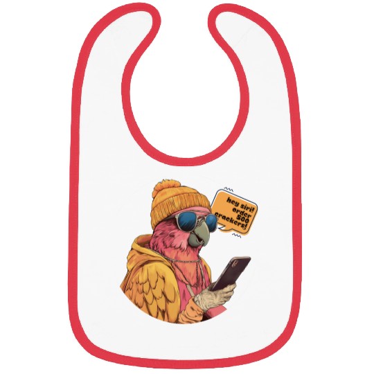 Parrot Hey Siri Bibs